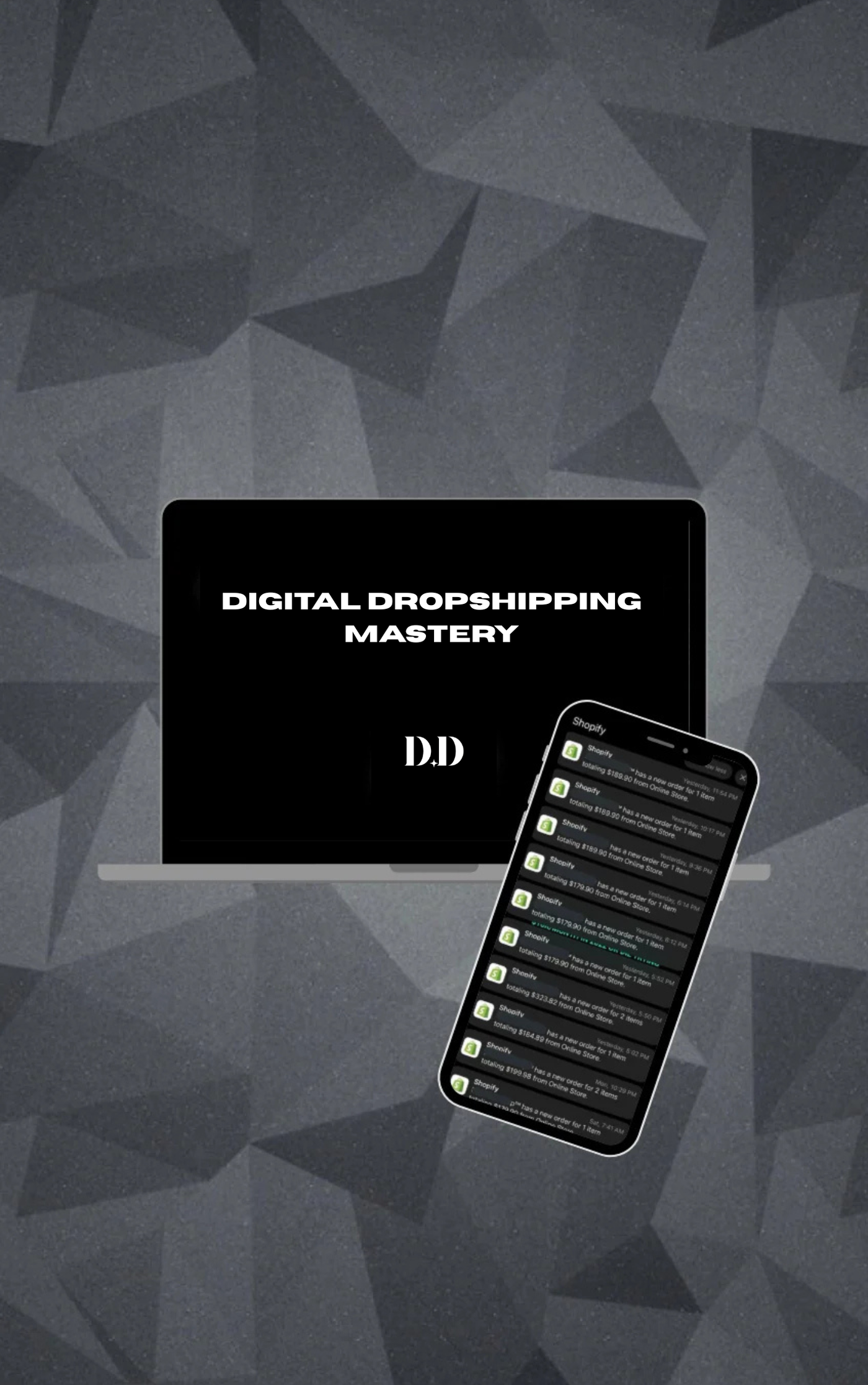 DIGITAL DROPSHIPPING MASTERY