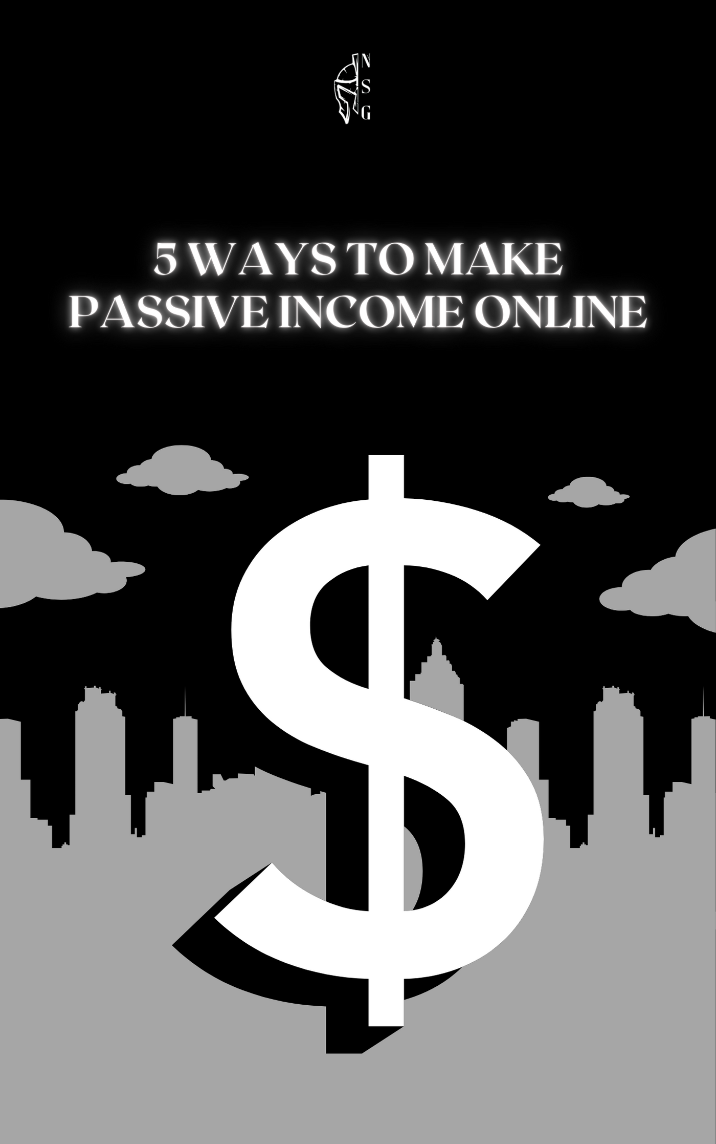 5 Ways To Make Passive Income Online